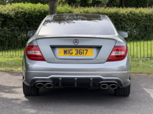 2014 Mercedes-Benz C Class 2.1 C220 Cdi Amg Sport Edition in Silver — image 5