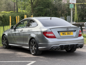 2014 Mercedes-Benz C Class 2.1 C220 Cdi Amg Sport Edition in Silver — image 6