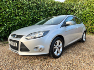 2012 Ford Focus 1.6 Zetec in Silver — image 1