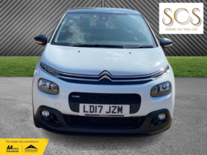 2017 Citroen C3 1.2 Puretech Feel in White — image 2