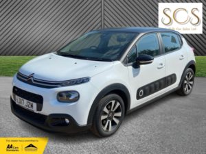 2017 Citroen C3 1.2 Puretech Feel in White — image 3