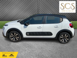 2017 Citroen C3 1.2 Puretech Feel in White — image 4