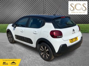 2017 Citroen C3 1.2 Puretech Feel in White — image 5