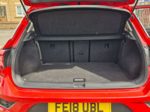 2018 Volkswagen T-Roc 1.0 Tsi Se SUV 5dr Petrol Manual Euro 6 (s/s) (115 Ps) in Red — image 5