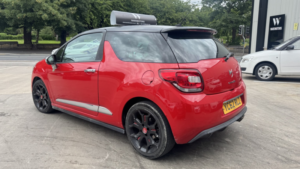2012 Citroen Ds3 1.6 E-Hdi Airdream Dsport Plus Diesel Red 3dr Low Tax+leather+cruise in Red — image 4