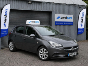 2015 Vauxhall Corsa