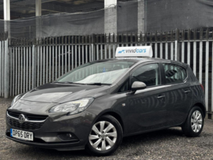 2015 Vauxhall Corsa 1.4i Ecotec Design Euro 6 5dr in Grey — image 2
