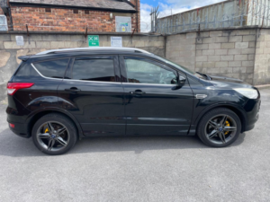 2014 Ford Kuga 2.0 Tdci Titanium X Powershift AWD Euro 5 5dr in Black — image 2