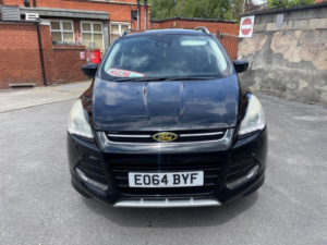 2014 Ford Kuga 2.0 Tdci Titanium X Powershift AWD Euro 5 5dr in Black — image 3