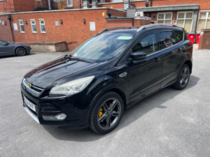 2014 Ford Kuga 2.0 Tdci Titanium X Powershift AWD Euro 5 5dr in Black — image 4