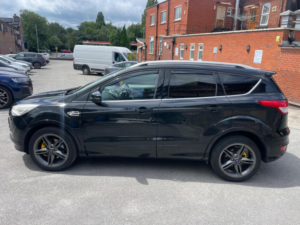 2014 Ford Kuga 2.0 Tdci Titanium X Powershift AWD Euro 5 5dr in Black — image 5