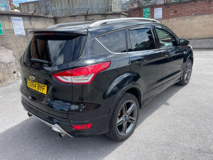 2014 Ford Kuga 2.0 Tdci Titanium X Powershift AWD Euro 5 5dr in Black — image 6