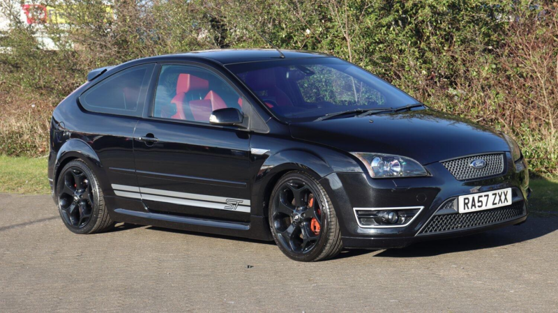 2007 Ford Focus 2.5 Siv St-500 in Black — image 1