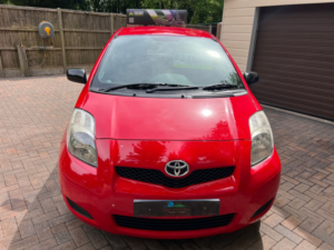 2009 Toyota Yaris 1.4 D-4d Tr in Red — image 2