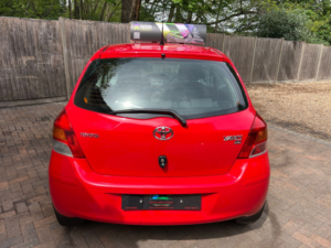 2009 Toyota Yaris 1.4 D-4d Tr in Red — image 6