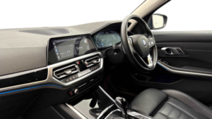 2022 BMW 3 Series 2.0 330e Sport Pro Saloon in Blue — image 2