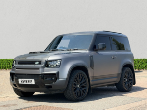 2021 Land Rover Defender 2.0 P300 Se SUV 3dr Petrol Auto 4WD Euro 6 (s/s) (300 Ps) in Grey — image 3