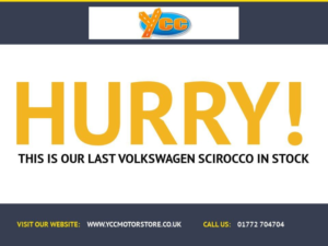2017 Volkswagen Scirocco 2.0 Tsi Bluemotion Tech Gts Hatchback 3dr Petrol DSG Euro 6 (s/s) (220 Ps) in Black — image 3