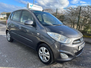 2012 Hyundai I10 1.2 Active Euro 5 5dr in Grey — image 2