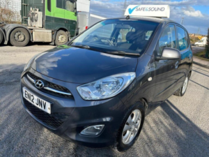 2012 Hyundai I10 1.2 Active Euro 5 5dr in Grey — image 3