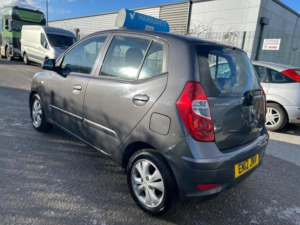 2012 Hyundai I10 1.2 Active Euro 5 5dr in Grey — image 4