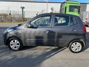 2012 Hyundai I10 1.2 Active Euro 5 5dr in Grey — image 5