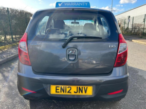 2012 Hyundai I10 1.2 Active Euro 5 5dr in Grey — image 6