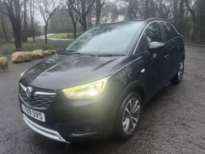 2020 Vauxhall Crossland X 1.2 Turbo Elite Nav in Black — image 4