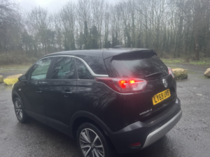 2020 Vauxhall Crossland X 1.2 Turbo Elite Nav in Black — image 6