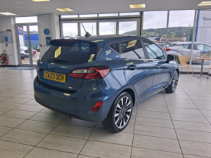 2023 Ford Fiesta 1.0 Fiesta Titanium X 5 Door 1.0l Ecoboost 125ps Mhev Fwd 7-Speed Powershift in Blue — image 3