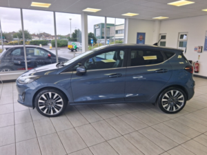 2023 Ford Fiesta 1.0 Fiesta Titanium X 5 Door 1.0l Ecoboost 125ps Mhev Fwd 7-Speed Powershift in Blue — image 5