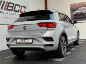2019 Volkswagen T-Roc 2.0 Tdi R-Line Euro 6 (s/s) 5dr in Silver — image 3