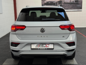 2019 Volkswagen T-Roc 2.0 Tdi R-Line Euro 6 (s/s) 5dr in Silver — image 4
