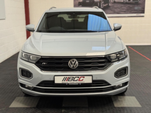 2019 Volkswagen T-Roc 2.0 Tdi R-Line Euro 6 (s/s) 5dr in Silver — image 5