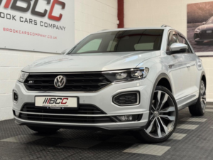 2019 Volkswagen T-Roc 2.0 Tdi R-Line Euro 6 (s/s) 5dr in Silver — image 6