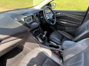 2016 Ford Kuga 2.0 Tdci Titanium X in Blue — image 2