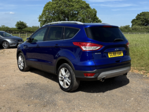2016 Ford Kuga 2.0 Tdci Titanium X in Blue — image 3