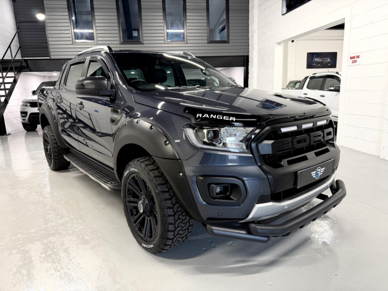 2022 Ford Ranger 2.0 Ranger Wildtrak Double Cab 2.0l Ecoblue 213ps AWD 10 Speed Automatic in Grey — image 1