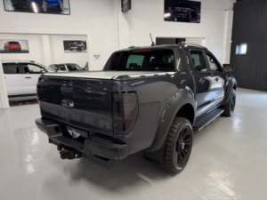 2022 Ford Ranger 2.0 Ranger Wildtrak Double Cab 2.0l Ecoblue 213ps AWD 10 Speed Automatic in Grey — image 2