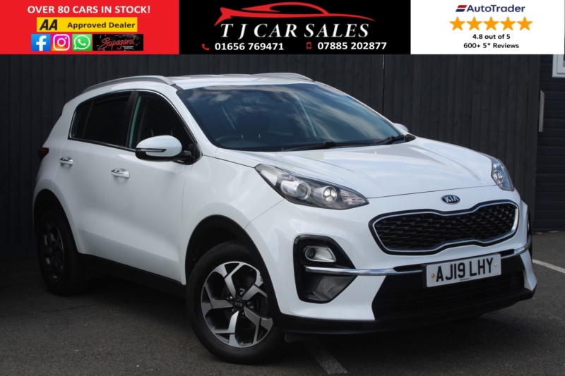 2019 Kia Sportage 1.6 Gdi 2 in White — image 1