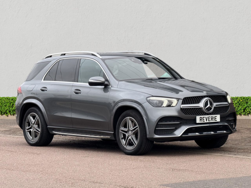 2019 Mercedes-Benz Gle 2.0 Gle300d Amg Line (premium) SUV 5dr Diesel G-Tronic 4matic Euro 6 (s/s) (245 Ps) in Grey — image 1