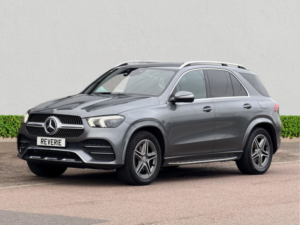 2019 Mercedes-Benz Gle 2.0 Gle300d Amg Line (premium) SUV 5dr Diesel G-Tronic 4matic Euro 6 (s/s) (245 Ps) in Grey — image 3