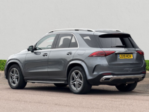 2019 Mercedes-Benz Gle 2.0 Gle300d Amg Line (premium) SUV 5dr Diesel G-Tronic 4matic Euro 6 (s/s) (245 Ps) in Grey — image 5