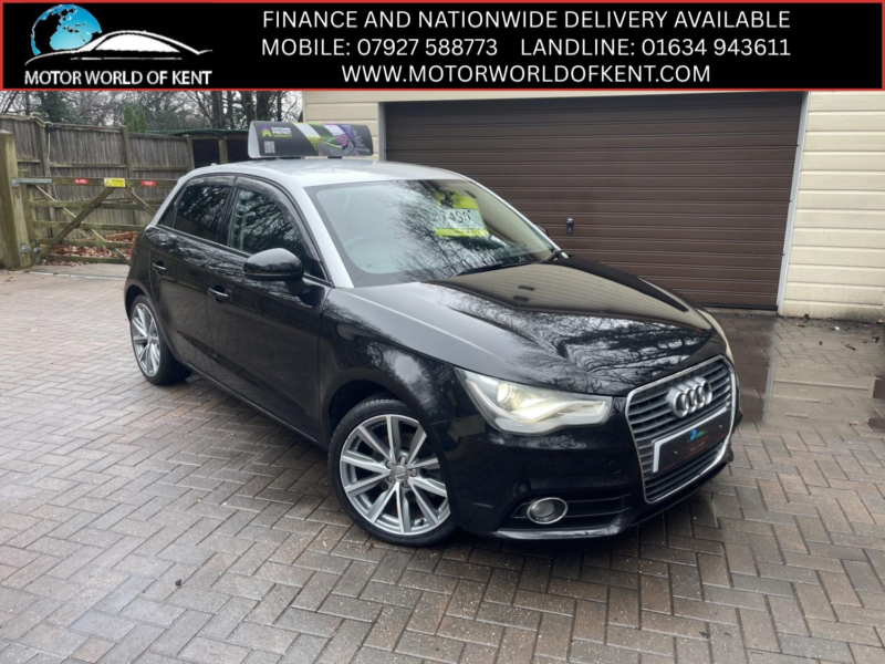 2012 Audi A1 1.4 Tfsi Sport Auto 5 Door in Black — image 1