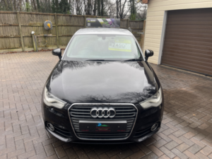 2012 Audi A1 1.4 Tfsi Sport Auto 5 Door in Black — image 2