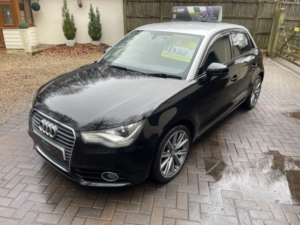 2012 Audi A1 1.4 Tfsi Sport Auto 5 Door in Black — image 3