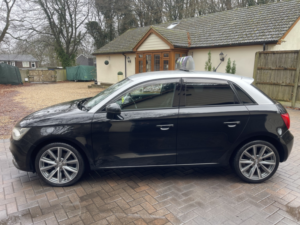 2012 Audi A1 1.4 Tfsi Sport Auto 5 Door in Black — image 4