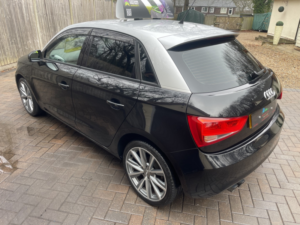 2012 Audi A1 1.4 Tfsi Sport Auto 5 Door in Black — image 5