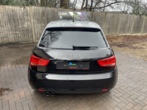 2012 Audi A1 1.4 Tfsi Sport Auto 5 Door in Black — image 6