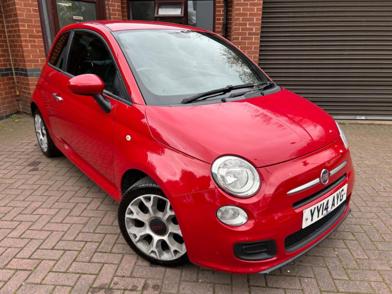 2014 Fiat 500 1.2 S Euro 6 (s/s) 3dr in Red — image 1